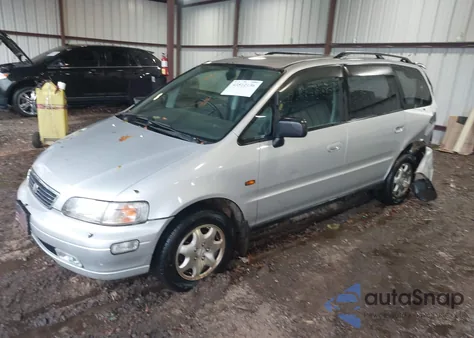 1996 Honda Odyssey из США, поврежденный, VIN RA11144269